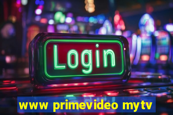 www primevideo mytv